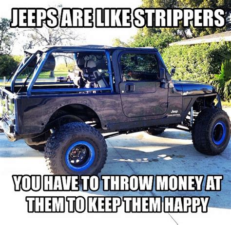 Spartan74 “ ☠☠ Make It Rain ” Jeep Humor Jeep Memes Jeep Life