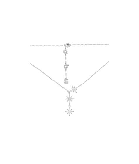 Apm Monaco Collier Météorites Triple Argent