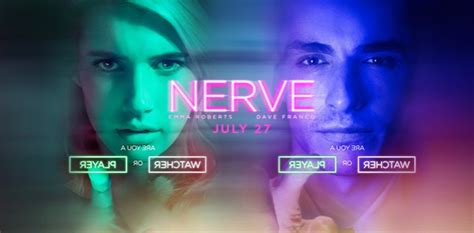 Nerve synonyms, nerve pronunciation, nerve translation, english dictionary definition of nerve. The Nerve Trailer Makes You Choose to Watch or Play
