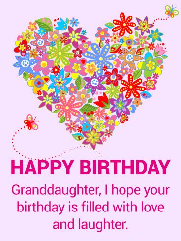 Happy Birthday Granddaughter Quotes And Images Shortquotes Cc