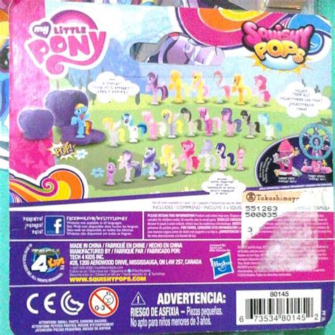 My Little Pony Squishy Pop Series 3 Hobbies And Toys Toys And Games On