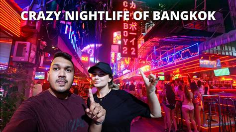Bangkok Nightlife In 2022 Best Nightlife In Thailand Youtube