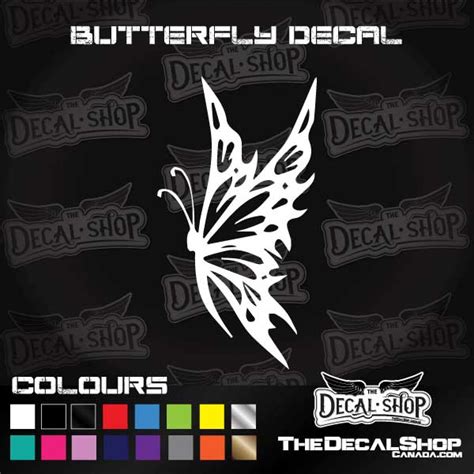 Butterfly Decals