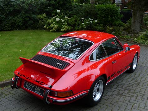 1973 Porsche Carrera Rs 27 Touring Specialized Vehicle Solutions