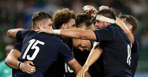 Scotland 61 0 Russia George Horne Scores Hat Trick In Crucial Rugby