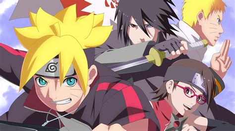 Boruto Y Sarada Uchiha Se Convierten En Adultos Gracias A Un Fan Art