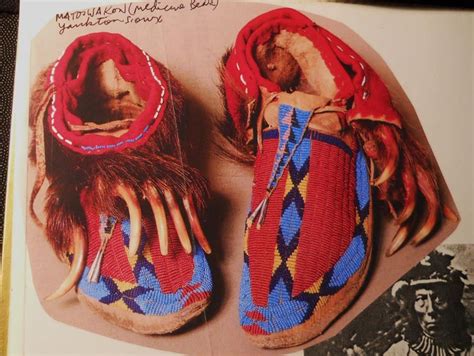 Native American Moccasins Native American Beadwork Plains Indians