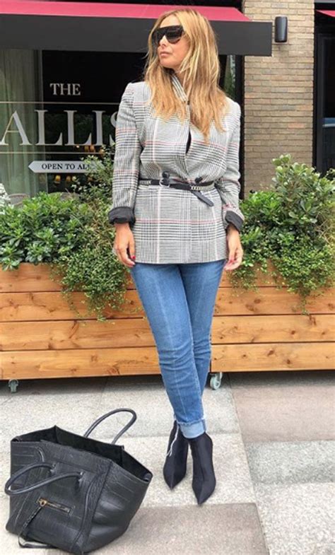 Louise Redknapp Instagram Jamies Ex Drops Jaws In