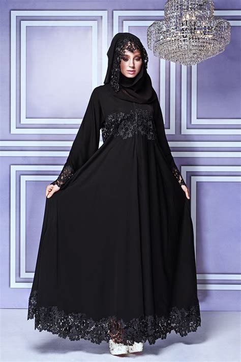 Find the perfect abaya stock photo. Fancy Lace Abaya Designs Collection 2016-2017 | StylesGap.com