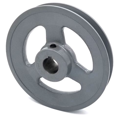 V Groove Drive Pulley 6 Dia 78 Bore Cast Iron