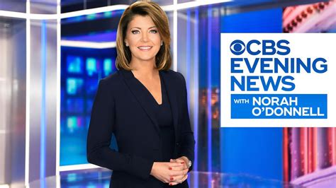 Cbs Evening News Cbs News Show