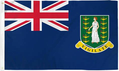 british virgin islands flag 3x5ft flag of british virgin island flag 3x5 100d fa