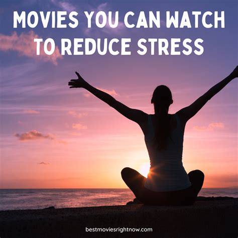 Movies You Can Watch To Reduce Stress