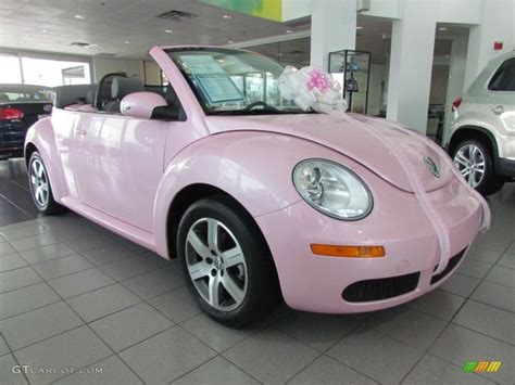 2006 new beetle 2 5 convertible custom pink grey photo 6 pink volkswagen beetle