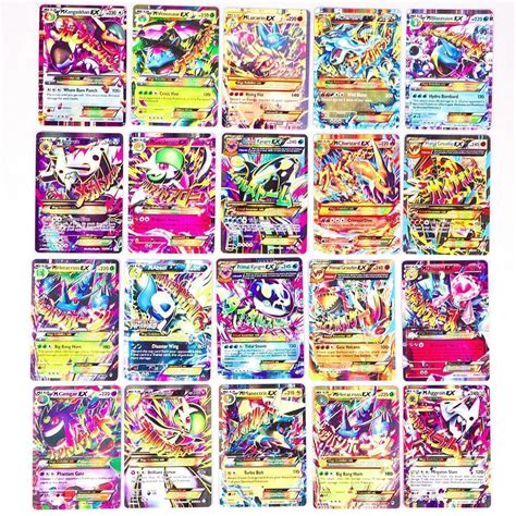 Pokemon Cards Ex Mega Packs