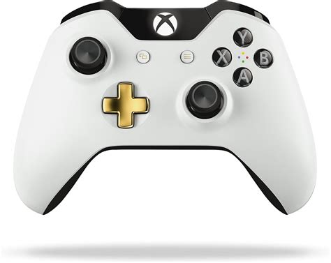 Xbox One Special Edition Lunar White Wireless Controller Uk