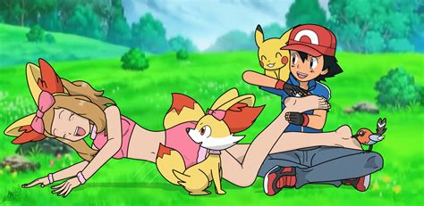 Serena Special Tickle Training By Powernaught On Deviantart