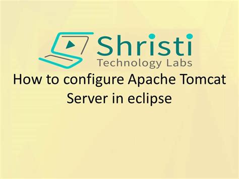 How To Configure Apache Tomcat Server In Eclipse Youtube