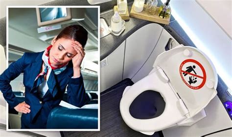 Flight Attendant Shares ‘disgusting Bathroom Habit Passengers Should Never Ever Do Travel