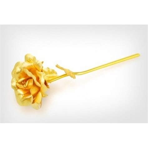 9 Inch Gold Plated Rose Features 24k Gold Plating Comes In A Pink