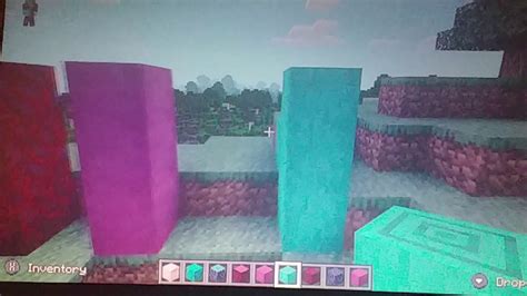 The New Blocks On The New Minecraft Nether Update Youtube