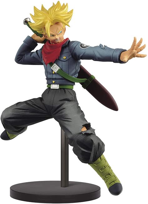 He is one of the most popular characters from dragon ball z and has an all new look for super. Banpresto - Dragon Ball Super Super Saiyan Trunks ...