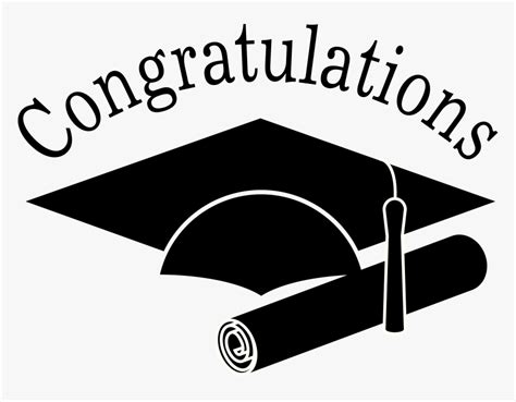 Congratulations Graduate Png Graduation Clip Art Congratulations Transparent Png Kindpng