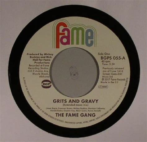 The Fame Gang Grits And Gravy Vinyl At Juno Records