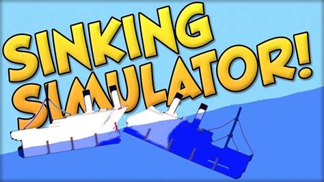 Check spelling or type a new query. Sinking Simulator - Ship Sinking Sandbox Game - YouTube