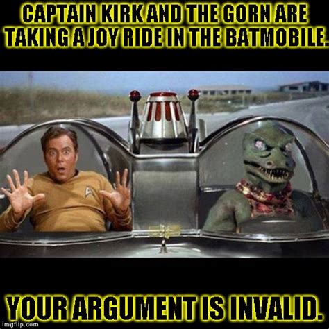 Kirk And The Gorn Imgflip