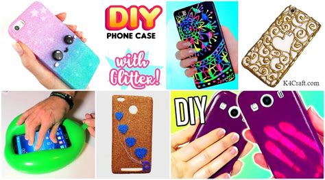 Useful Mobile Cover Diys To Try At Home K4 Craft