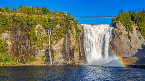 Montmorency Falls Quebec City Book Tickets And Tours Getyourguide