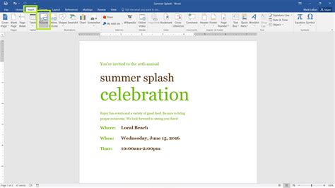 How To Edit Images And Screenshots In Word 2016 Howtech