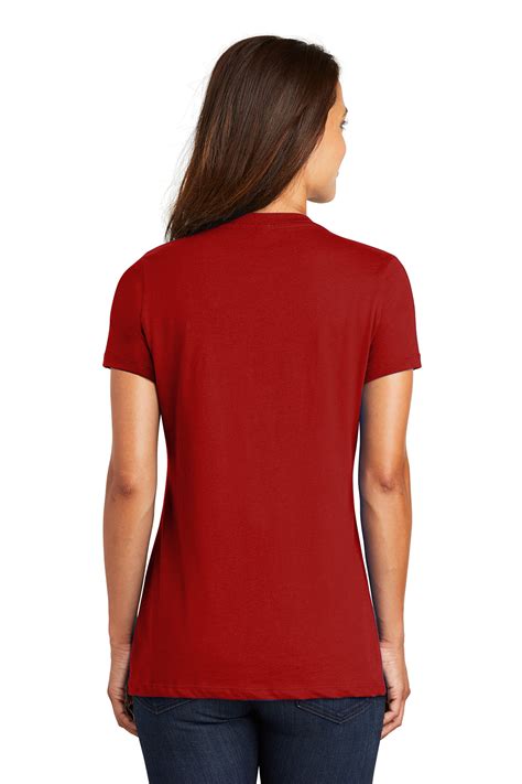 District Womens Perfect Weight V Neck Tee Product District
