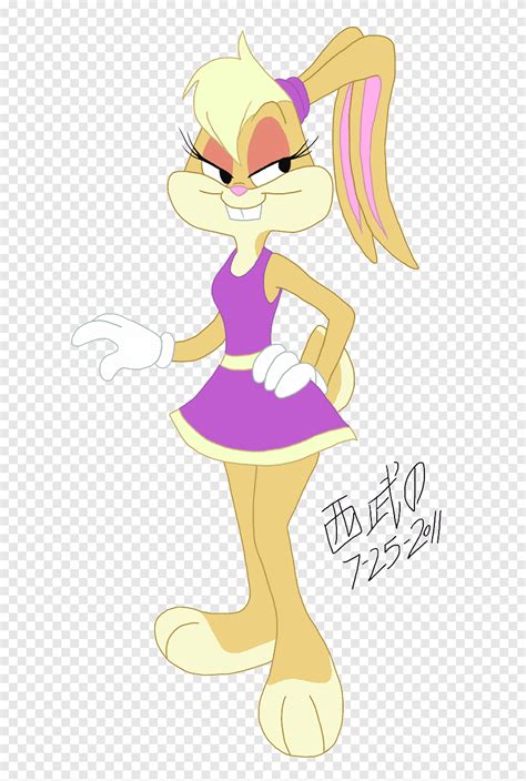 Lola Bunny Bugs Bunny Tasmanian Devil Daffy Duck Looney Tunes Lola