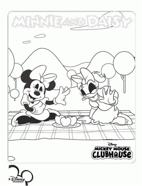 6 Planse De Colorat Clubul Lui Mickey Mouse Copiisimamiciro Disney