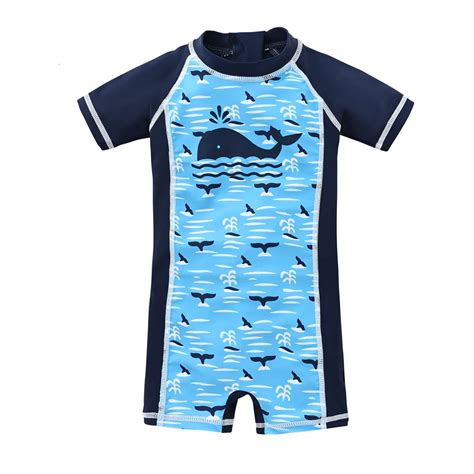 Onepieces Kids Boy Swimsuit Infantil Criança Infantil Menina De Nadar