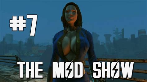 Fallout 4 Mod Show 7 Sexy Vault Suits Hot Bobble Girls Youtube