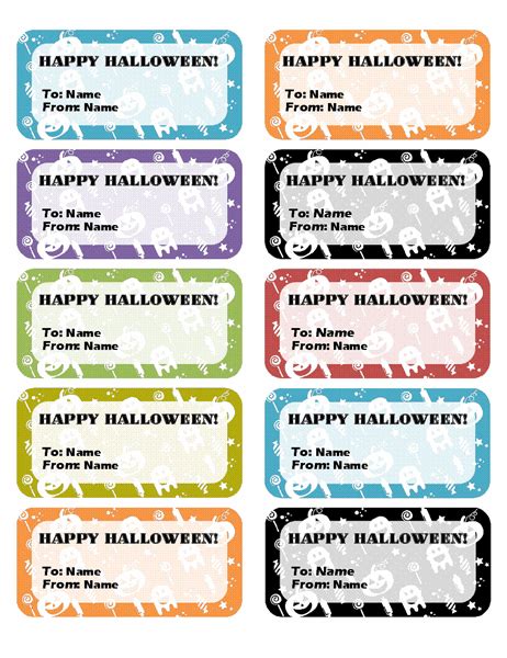 Alibaba.com offers 1,227 template labels products. Halloween labels (10 per page)