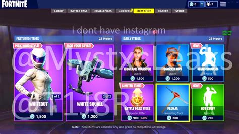 Check tomorrow fortnite shop ⏳ live update: TODAY NEW! ITEM SHOP UPDATE! (2 NEW EMOTES Leaked ...