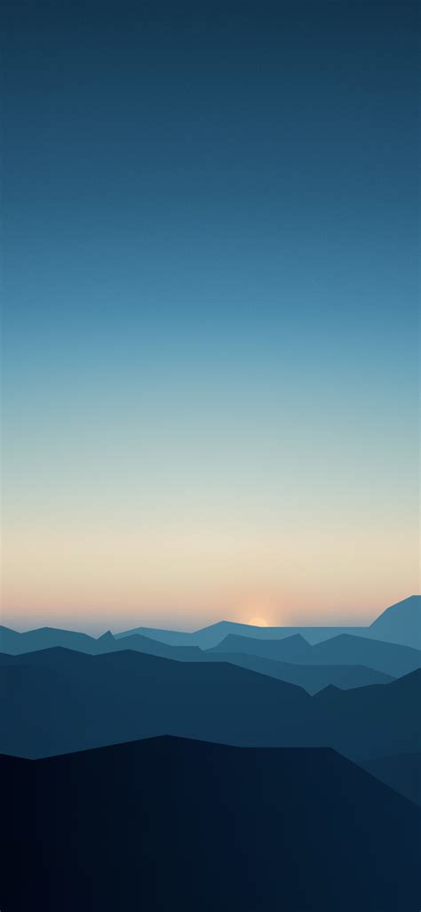 1242x2688 Blue Mountains Landscape Iphone Xs Max Wallpaper Hd Nature