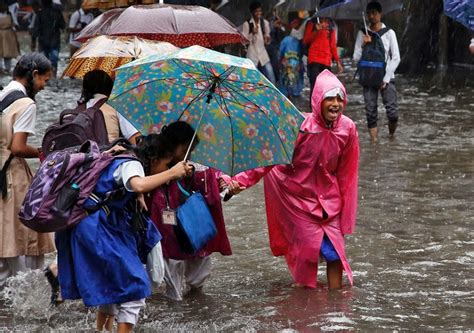 Ahmedabad Many Schools Closed Due To Heavy Rain