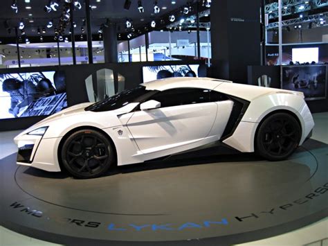 Lykan Hyper Sport From W Motors The Top Five Most Uber Expensive