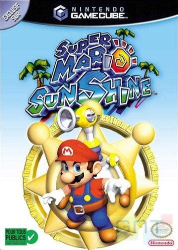 Super Mario Sunshine Gamecube Games Mario Party Games Super Mario