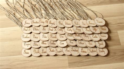 Personalized wooden tags | WoofWoofWood