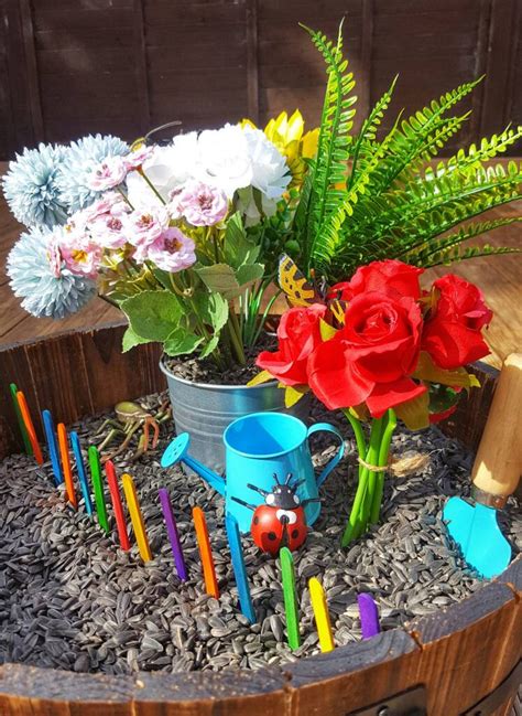 Gardening Sensory Bin Kit Garden Sensory Box Messy Play Etsy