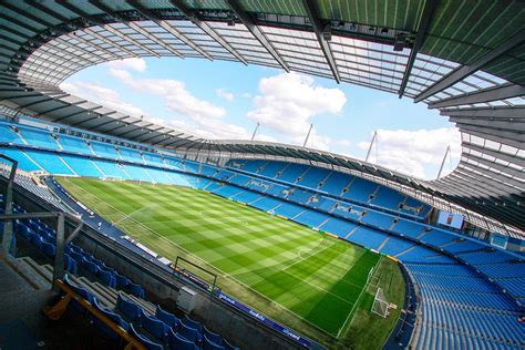 Manchester City Football Club Stadium Tour For One Adult
