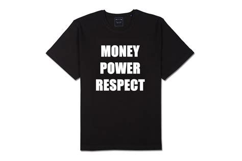 Money Power Respect T Shirt Money Power Respect Shirt Money Shirt