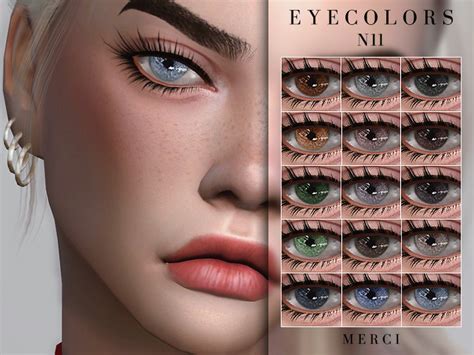 The Sims Resource Eyecolors N11