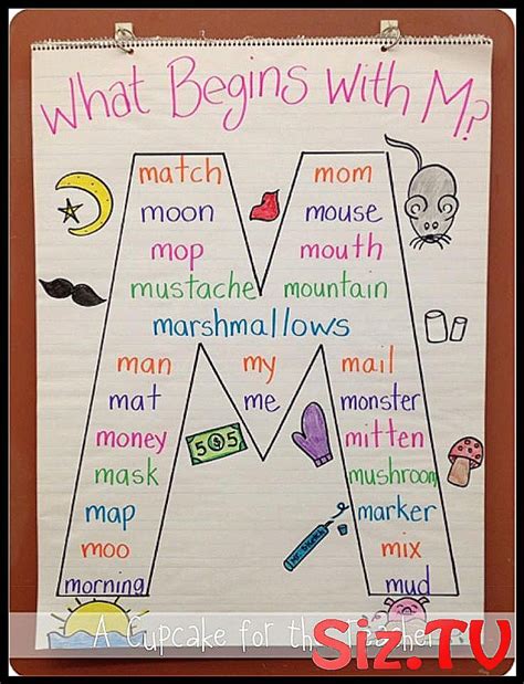 Alphabet Letter Anchor Charts Edci505 I Chose This Activity Because I